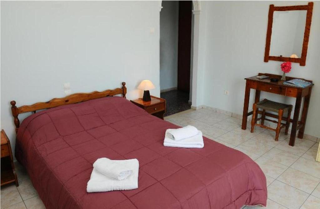 Apostolos & Eleni Family Apartments เปรามา ภายนอก รูปภาพ